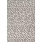 Nourison Home Grafix GRF19 5'3" x 7'3" Grey Contemporary Indoor Rug (Dropshippable)