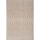 Nourison Home Positano POS02 7' x 10' Beige Modern Rug (Dropshippable)