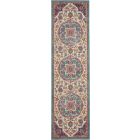 Nourison Home Passion PSN22 2'2" x 10' Ivory/Multi Transitional Indoor Rug