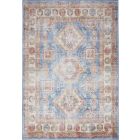 Nourison Home Fulton FUL08 7'10" x 9'10" Blue Ivory Vintage Indoor Rug (Dropshippable)