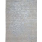 Nourison Home Silk Shadows SHA18 5'6" x 7'5" Grey/Blue Modern Indoor Rug (Dropshippable)
