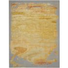Nourison Home Prismatic PRS19 9'9" x 13'9" Grey/Gold Modern Indoor Rug