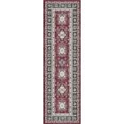 Nourison Home Fulton FUL03 2'3" x 7'6" Red Vintage Indoor Rug