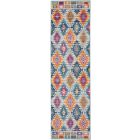 Nourison Home Passion PSN02 2'2" x 7'6" Multicolor Bohemian Indoor Rug