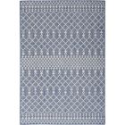 Nourison Home Positano POS02 5' x 7' Navy Blue Modern Rug (Dropshippable)