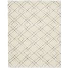 Nourison Home Dreamy Shag DRS07 9' x 12' Ivory Shag Indoor Rug