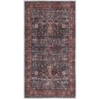 Nourison Home Grand Washables GRW02 2' x 3'9" Navy Brick Vintage Indoor Rug (Dropshippable)