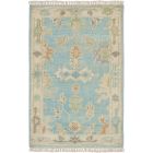 Nourison Home Odessa ODS03 2' x 3' Blue Multicolor Vintage Indoor Rug