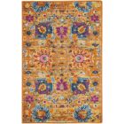 Nourison Home Passion PSN01 1'10" x 2'10" Sunburst Bohemian Indoor Rug