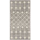 Nourison Home Grafix GRF37 2' x 4' Grey Bohemian Indoor Rug (Dropshippable)