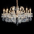 AICO Michael Amini Portola II 14 Light Chandelier (Promo)