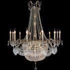 AICO Michael Amini 24Lights Summer Palace Chandelier (Promo)
