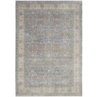 Nourison Home Starry Nights STN08 8'6" x 11'6" Light Blue Vintage Indoor Rug