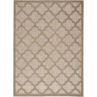 Nourison Home Easy Care NES01 6' x 9' Natural Beige Modern Rug (Dropshippable)