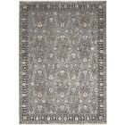 Nourison Home Starry Nights STN10 5'3" x 7'3" Grey/Navy Vintage Indoor Rug (Dropshippable)