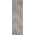 Nourison Home Solace SLA04 2'3" x 7'3" Grey/Beige Contemporary Indoor Rug (Dropshippable)