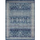 Nourison Home Passion PSN27 5'3" x 7'3" Navy Blue Bohemian Indoor Rug (Dropshippable)