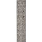 Nourison Home Lynx LNX02 2'3" x 12' Navy Multicolor Vintage Indoor Rug (Dropshippable)