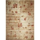 Nourison Home Somerset ST64 7'9" x 10'10" Multicolor Farmhouse Indoor Rug (Dropshippable)