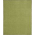 Nourison Home Essentials NRE01 8' x 10' Green Outdoor Rug (Dropshippable)