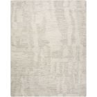 Nourison Home Ellora ELL01 7'9" x 9'9" Ivory/Grey Modern Indoor Rug (Dropshippable)