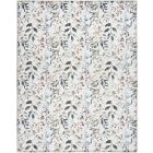 Nourison Home Washables NWB05 6' x 9' Ivory Multicolor Contemporary Indoor Rug