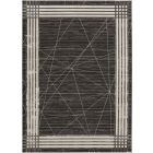 Nourison Home Desire DSR01 7'10" x 9'10" Charcoal Silver Modern Indoor Rug