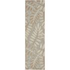 Nourison Home Aloha ALH18 2'3" x 8' Natural Runner Tropical Rug