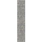 Nourison Home Lynx LNX08 2'3" x 10' Charcoal Vintage Indoor Rug