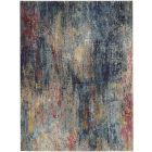 Nourison Home Celestial CES16 7'10" x 10'6" Multicolor Modern Indoor Rug (Dropshippable)