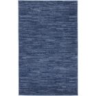 Nourison Home Essentials NRE01 3' x 5' Navy Blue Outdoor Rug (Dropshippable)