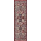 Nourison Home Fulton FUL05 2'3" x 7'6" Red Vintage Indoor Rug