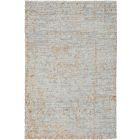 Nourison Home Luna LUN01 2' x 3' Blue Mocha Modern Indoor Rug (Dropshippable)