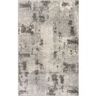 Nourison Home Serenity Home SRH06 3'11" x 5'11" Ivory Grey Modern Indoor Rug (Dropshippable)