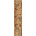 Nourison Home Somerset ST18 2'3" x 10' Beige Farmhouse Indoor Rug (Dropshippable)