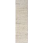 Nourison Home Andes AND01 2'2" x 7'6 Ivory Grey Runner Scandinavian Indoor Rug (Dropshippable)