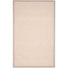 Nourison Home Sisal Soft SSF01 5' x 8' Eggshell Farmhouse Indoor Rug (Dropshippable)