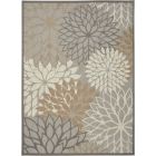 Nourison Home Aloha ALH05 7' x 10' Natural Rectangle Tropical Rug (Dropshippable)