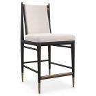 Caracole Modern Principles Unity Dark Counter Stool (26PRESDAY10)