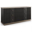 Caracole Modern Principles Rhythm Dresser, Black Stained Ash (26PRESDAY10)