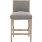 Essentials For Living Traditions Martin Counter Stool in LiveSmart Peyton-Slate - Set of 2