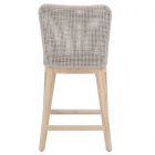Essentials For Living Woven Mesh Outdoor Counter Stool