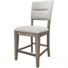 Parker House Cedar Fork Upholstered Counter Stool (Dropshippable)