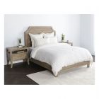 Classic Home Monaco Ivory 3Pc King Duvet Set
