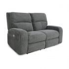 Parker Living Polaris Power Loveseat in Bizmark Grey - Black Friday Sale