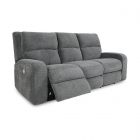 Parker Living Polaris Power Sofa in Bizmark Grey - Black Friday Sale