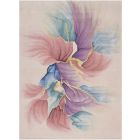 Nourison Home Prismatic PRS34 9'9" x 13'9" Ivory Modern Indoor Rug