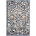 Nourison Home Allur ALR03 3' x 5' Light Blue Rectangle Bohemian Indoor Rug
