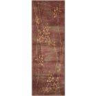 Nourison Home Somerset ST74 2'3" x 8' Multicolor Rustic Indoor Rug
