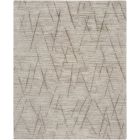 Nourison Home Ocean OCP02 7'9" x 9'9" Stone Modern Indoor Rug (Dropshippable)